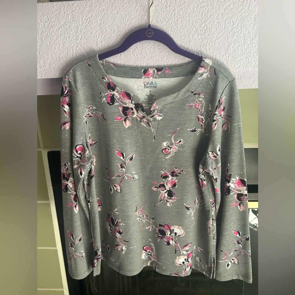 Croft&Barrow Top (Medium Petite)